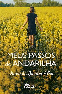 Livro Meus passos de andarilha