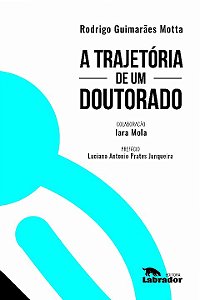 Livro A trajetória de um doutorado