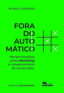 Livro Fora do automático: Miniprovocações sobre marketing...