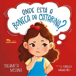 Livro Onde está a boneca da Catarina?