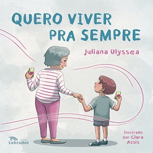 Livro Quero Viver Pra Sempre
