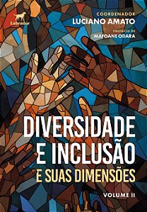 Livro Diversidade e inclusão e suas dimensões Volume II