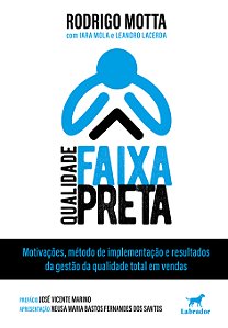 Livro Qualidade Faixa Preta