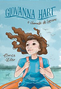 Livro Giovanna Hart - O Chamado De Laniwai