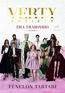 Livro Verty Society - Vol. 1 - Era Traidário