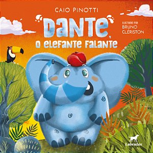 Livro Dante, O Elefante Falante