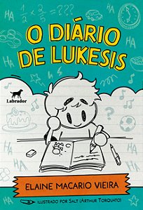Livro O Diário De Lukesis