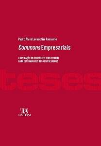 Livro Commons empresariais: a aplicação do regime dos ben...
