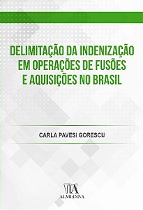 Livro Delimitação da indenização em operações de fusões e...