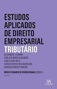 Livro Estudos aplicados de direito empresarial: tributári...