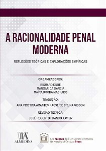 Livro A racionalidade penal moderna: reflexões teóricas e...