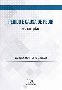 Livro Pedido e causa de pedir