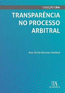 Livro Transparência no processo arbitral