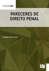 Livro Pareceres de direito penal