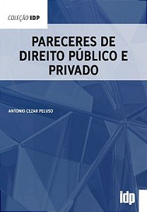 Livro Pareceres de direito público e privado