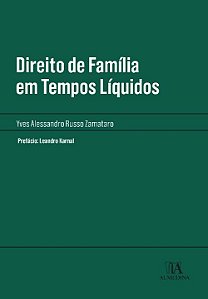 Livro Direito de família em tempos líquidos