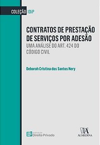 Livro Contratos de prestação de serviços por adesão: uma ...