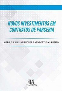 Livro Novos investimentos em contratos de parceria