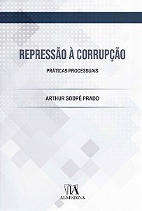 Livro Repressão à corrupção: práticas processuais