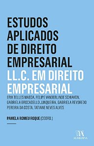 Livro Estudos aplicados de direito empresarial: ll.c. em ...