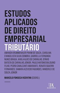 Livro Estudos aplicados de direito empresarial: tributári...