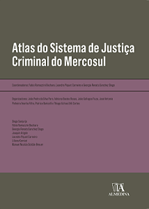 Livro Atlas do sistema de justiça criminal do Mercosul
