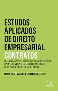 Livro Estudos aplicados de direito empresarial: contratos