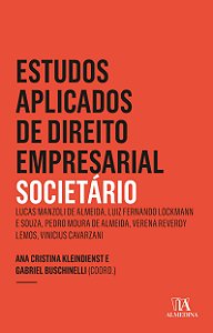 Livro Estudos aplicados de direito empresarial: societári...