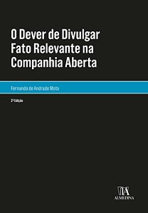 Livro O dever de divulgar fato relevante na companhia abe...
