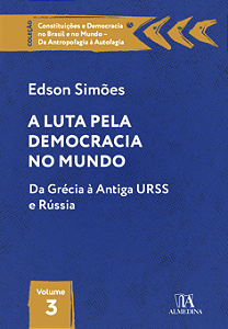 Livro A luta pela democracia no mundo: da Grécia à antiga...
