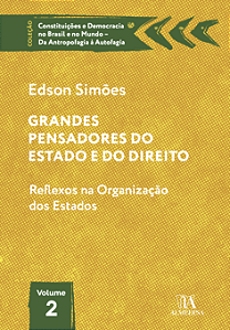 Livro Grandes pensadores do estado e do direito: reflexos...