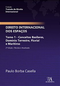 Livro Direito internacional dos espaços: tomo 1 – Conceit...