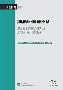 Livro Companhia aberta: objeto e estrutura da disciplina ...