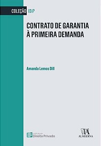 Livro Contrato de garantia à primeira demanda