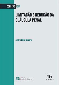 Livro Limitação e redução da cláusula penal
