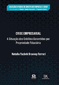 Livro Crise empresarial: a situação dos créditos garantid...