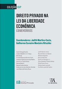 Livro Direito privado na lei da liberdade econômica: come...