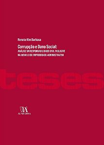 Livro Corrupção e dano social: análise da responsabilidad...