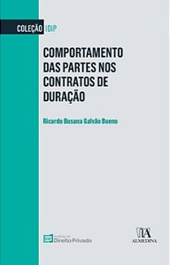 Livro Comportamento das partes nos contratos de duração