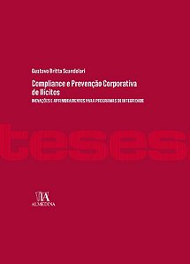 Livro Compliance e prevenção corporativa de ilícitos: ino...