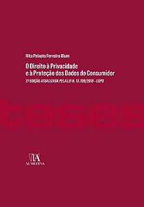 Livro O direito à privacidade e a proteção dos dados do c...