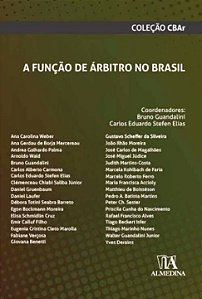 Livro A função de árbitro no Brasil