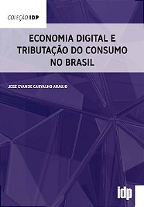Livro Economia digital e tributação do consumo no Brasil