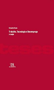Livro Trabalho, tecnologia e desemprego