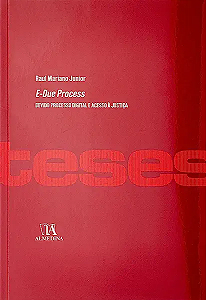 Livro E-Due Process: devido processo digital e acesso à j...