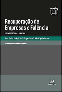 Livro Recuperação de empresas e falência: teoria e prátic...
