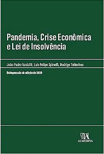 Livro Pandemia, crise econômica e lei de insolvência