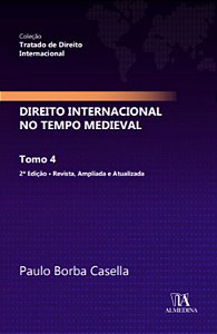 Livro Direito internacional no tempo medieval: tomo 4