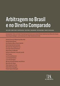 Livro Arbitragem no Brasil e no direito comparado: reflex...