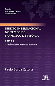 Livro Direito internacional no tempo de Francisco de Vitó...